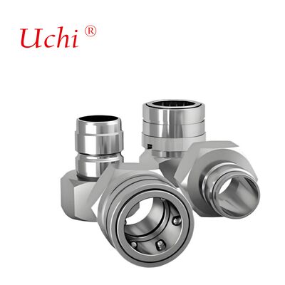 อุปกรณ์ประกอบแผ่นเย็นเหลวที่กําหนดเอง ด้วยอุปกรณ์ประกอบสแตนเลสตัดต่อเร็ว