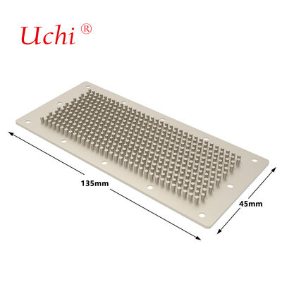 ฮีทซิงค์ทองแดงสี่เหลี่ยม CNC-machined สำหรับ CPU