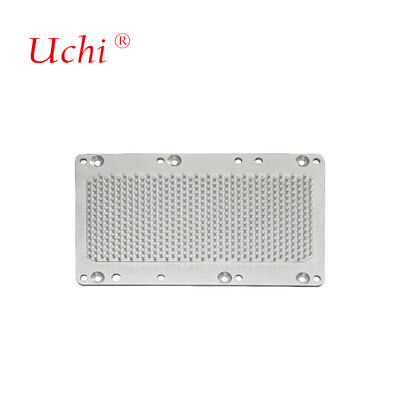 ฮีทซิงค์ทองแดงสี่เหลี่ยม CNC-machined สำหรับ CPU