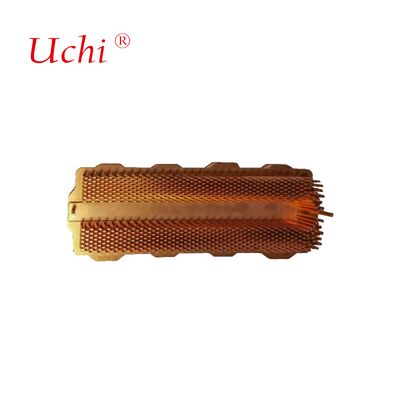 อลูมิเนียม-ทองแดง Cold Forged Pin Fin Heat Sink สําหรับ IGBT