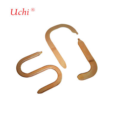 อุปกรณ์เสริมท่อความร้อนอัลตรบางโค้งทองแดง สําหรับแผ่นเย็นเหลว