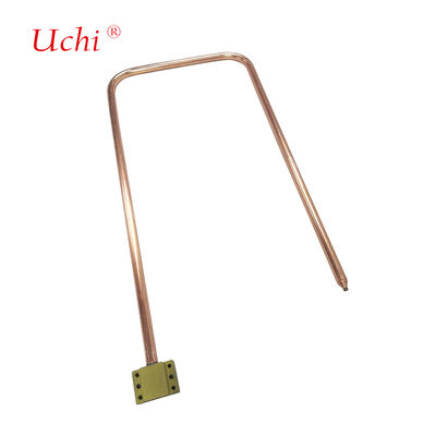 ทองแดง ไหล่ความร้อนโค้งมุมขวาเย็นเหลว