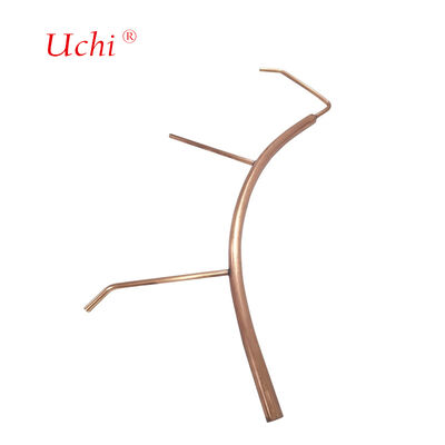 80W ทองแดงท่อความร้อน การผสมผสานท่อความร้อนบิด