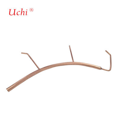 80W ทองแดงท่อความร้อน การผสมผสานท่อความร้อนบิด