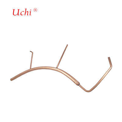 80W ทองแดงท่อความร้อน การผสมผสานท่อความร้อนบิด