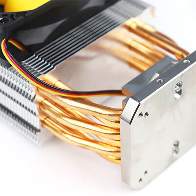 พัดลม CPU Cooler สําหรับการจําหน่ายพลังงาน