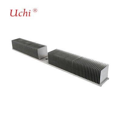600W LED Heat Sink Finned Heat Pipe หม้อน้ำทาวเวอร์คู่
