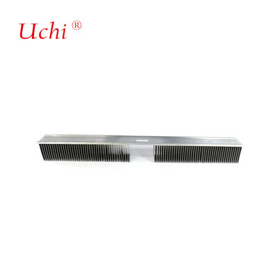 600W LED Heat Sink Finned Heat Pipe หม้อน้ำทาวเวอร์คู่