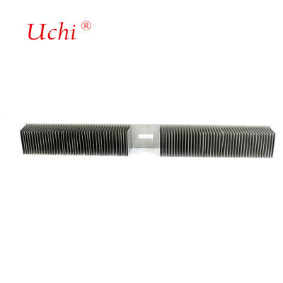 600W LED Heat Sink Finned Heat Pipe หม้อน้ำทาวเวอร์คู่