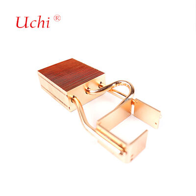 220W Copper Buckle Fin Heat Sink สําหรับโฉนดไฟ
