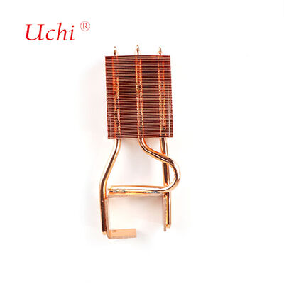 220W Copper Buckle Fin Heat Sink สําหรับโฉนดไฟ