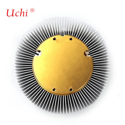 30W กระบอกอัลลูมิเนียมระบายความร้อนสําหรับไฟ LED