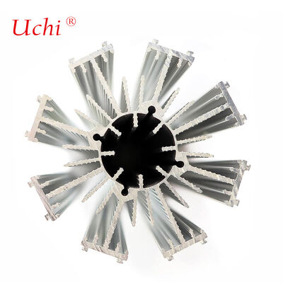 CPU Heatsink ด้วยการออกแบบอะลูมิเนียม anodized