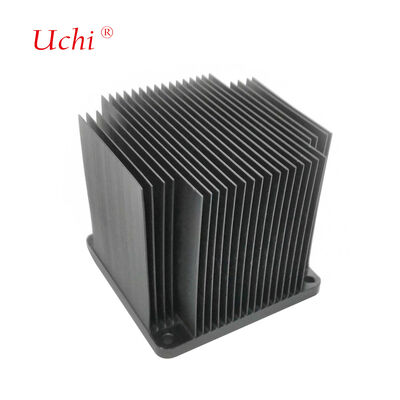เครื่องขยายความร้อน อัลลูมิเนียม Extrusion Skived Heat Sinks