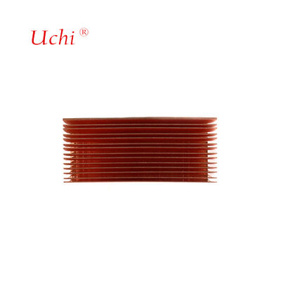 สะพายความร้อนแบบ Custom Copper Thick Fin Skived