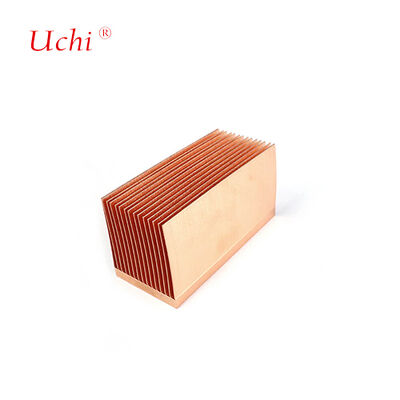 สะพายความร้อนแบบ Custom Copper Thick Fin Skived