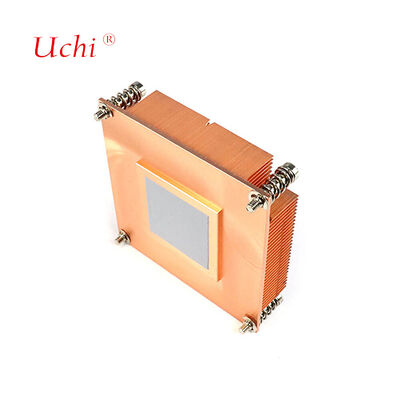 สะพายความร้อนแบบ Custom Copper Thick Fin Skived