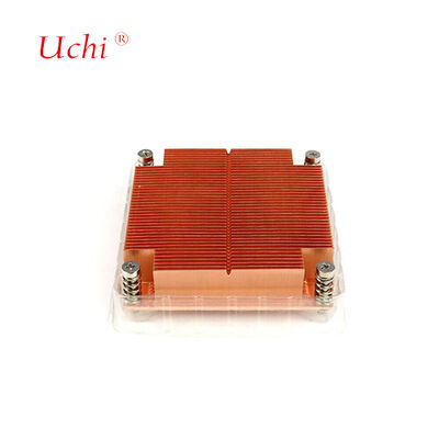 สะพายความร้อนแบบ Custom Copper Thick Fin Skived