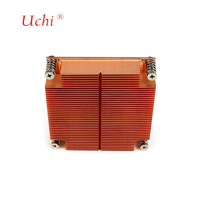 สะพายความร้อนแบบ Custom Copper Thick Fin Skived