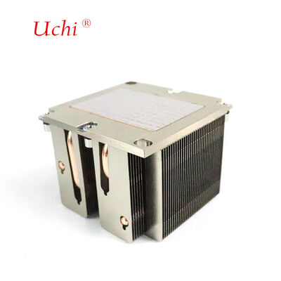 สีดํา Extruded Heat Sink สําหรับ CNC Machining - CPU & การใช้งานเซอร์เวอร์