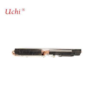 580W อลูมิเนียม ปีกท่อความร้อน Cpu หนาว