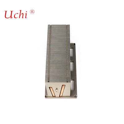 Zipper Buckle Fin Medical Copper Heat Pipe ร่างล้างความร้อน