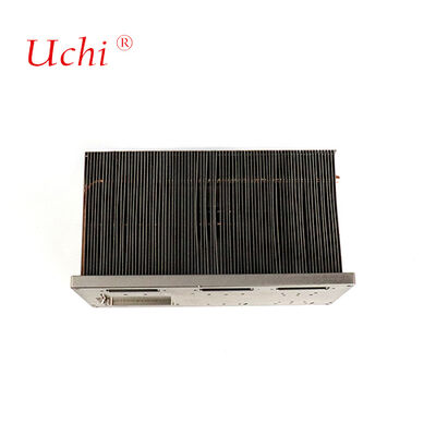 Zipper Buckle Fin Medical Copper Heat Pipe ร่างล้างความร้อน