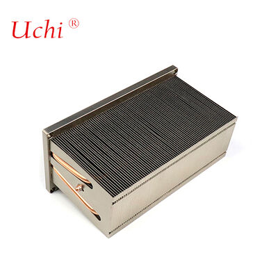 Zipper Buckle Fin Medical Copper Heat Pipe ร่างล้างความร้อน