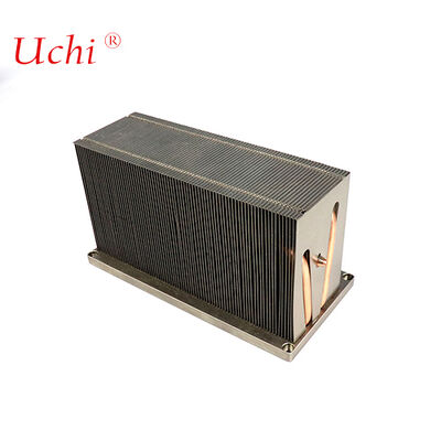 Zipper Buckle Fin Medical Copper Heat Pipe ร่างล้างความร้อน