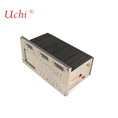 Zipper Buckle Fin Medical Copper Heat Pipe ร่างล้างความร้อน