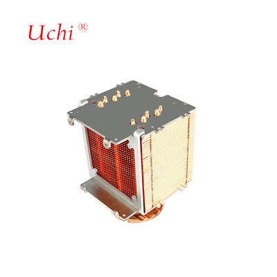 พลังงานสูง ทองแดงบริสุทธิ์ ซีปป์ฟินหลอดความร้อน LED