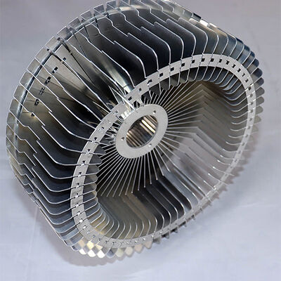 โปรไฟล์อลูมิเนียม ขนหนา ปีกกระปุกชนิด Stage แสงระบายความร้อน