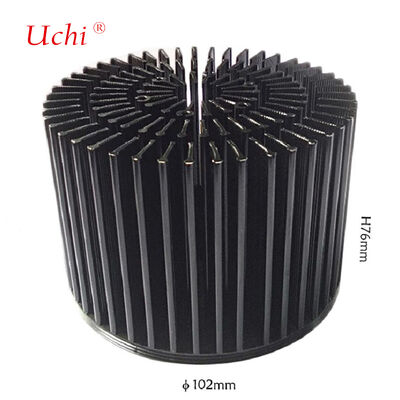 อ่างความร้อน LED ดาวน์ไลท์ซังอลูมิเนียมปลอมแปลงเย็น