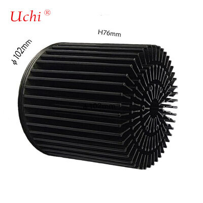 อ่างความร้อน LED ดาวน์ไลท์ซังอลูมิเนียมปลอมแปลงเย็น