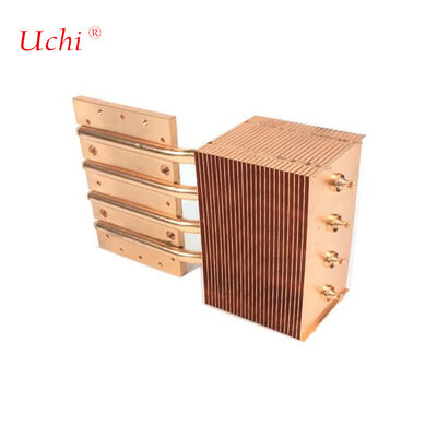 ฮีทซิงค์ท่อความร้อนทองแดงสำหรับรถยนต์พลังงานใหม่