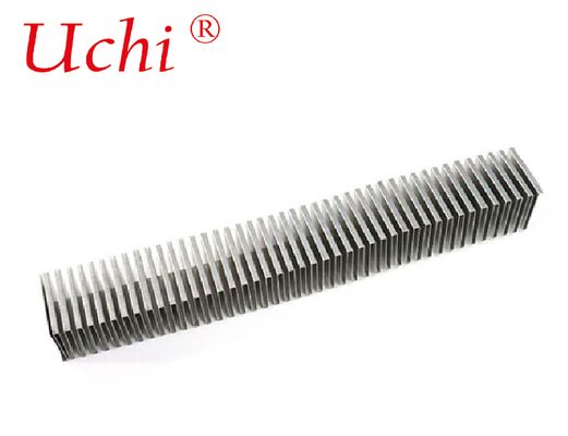 ส่วนประกอบการจัดการความร้อนที่มีประสิทธิภาพสูงของอัลลูมิเนียม Folded Fin Heatsink