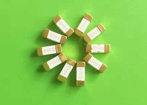 ไฟฟิวส์กระแสไฟฟ้าสูง 50A 12x4.5 มม.