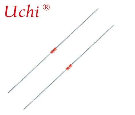 MF58 ซีรีส์ใช้เทอร์มิสเตอร์ NTC แบบปิดผนึกทนความร้อนสูงเคลือบแก้ว