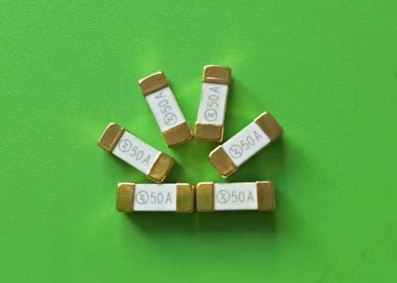 ไฟฟิวส์กระแสไฟฟ้าสูง 50A 12x4.5 มม.