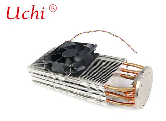 สายลดความร้อน LED พร้อมพัดลม (โมดูลการเย็น) แผ่นการเย็นของเหลว