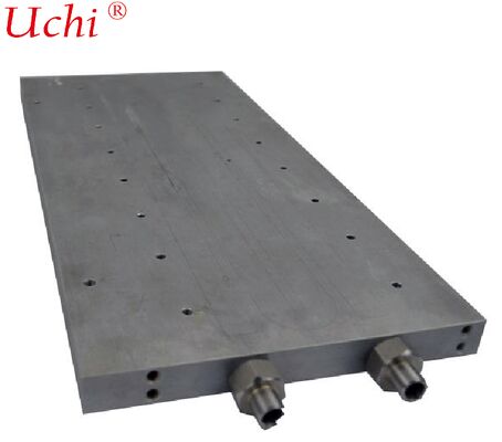 วัคูมบราดเหลวแผ่นเย็นแลกเปลี่ยนความร้อน Anodizing แข็งแรง