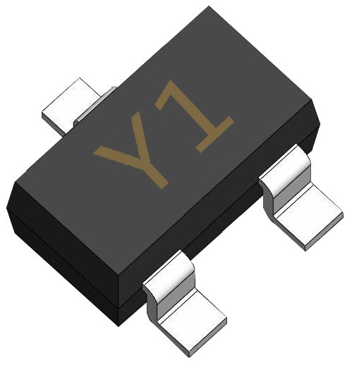 SOT-323 SS8050W NPN Silicon Epitaxial Planar Transistor สําหรับกระแสไฟฟ้าระดับสูง