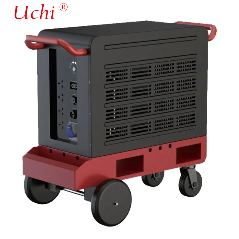 5000W อินเตอร์เฟซออกแบบหลากหลาย สถานที่พลังงานพกพากลางแจ้งสําหรับหลายรูปแบบการชาร์จ