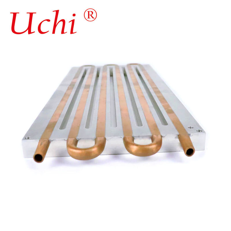 พล็อตทําความเย็นด้วยน้ํา อลูมิเนียม พล็อตทําความเย็นด้วยเหลว สับสนธิอลูมิเนียม พล็อตทําความเย็นด้วยเหลว ช่องล้างความร้อน