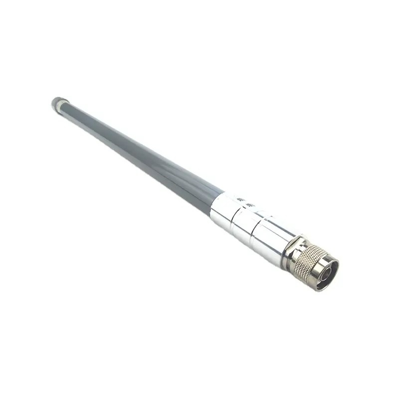 FRP ISM แอนเทนน่าไฟเบอร์กลาส N เพศชาย 5.8db 860Mhz-930Mhz ภายนอก การสื่อสารระยะยาวสูง