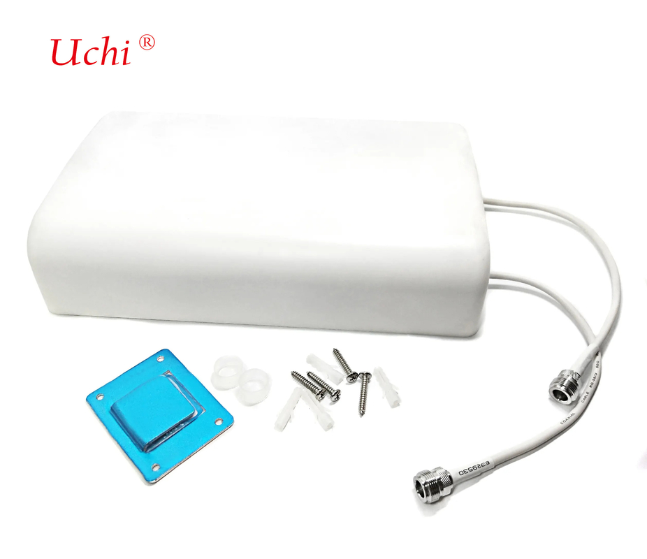 5G 698-2700MHz 2t2r MIMO แอนเทนน่าปานล์ด้วย N-หญิง *2 และ PIM ต่ํา -150dBc