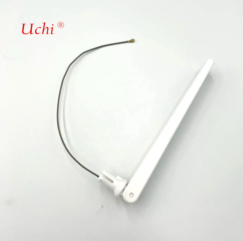 ยางภายนอก 2.4GHz 5GHz Antenna การสื่อสารแดนสอง Wifi กับ MHF Plug สําหรับอุปกรณ์เครือข่าย