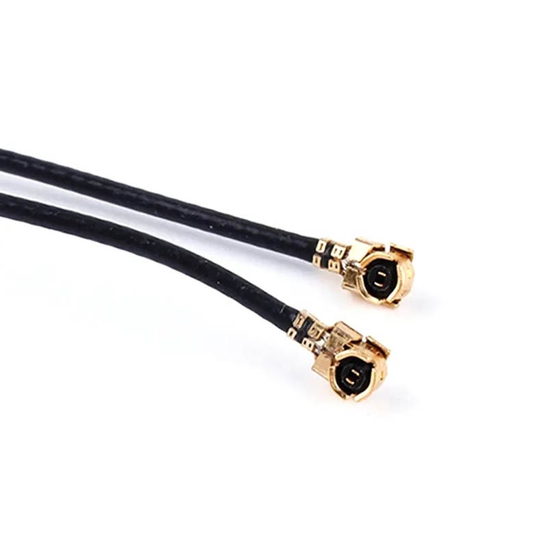 Ipx1 Ipx4 Mhf4 U. FL IPX เครื่องเชื่อม Jack เพศหญิง 0.81 สายโคเอชชียล สายพับเพศชาย สายสื่อ RF