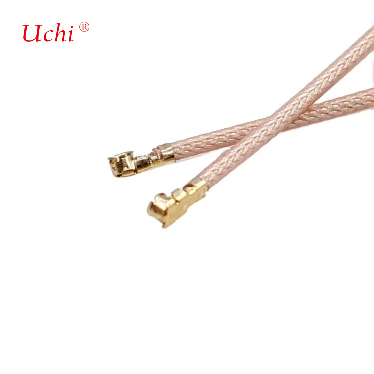 U.FL IPX ถึง U.FL IPX RG178 เคเบิลสําหรับ 5.8ghz FPV แอนเทนนาเส้น VTX เรซดรอน