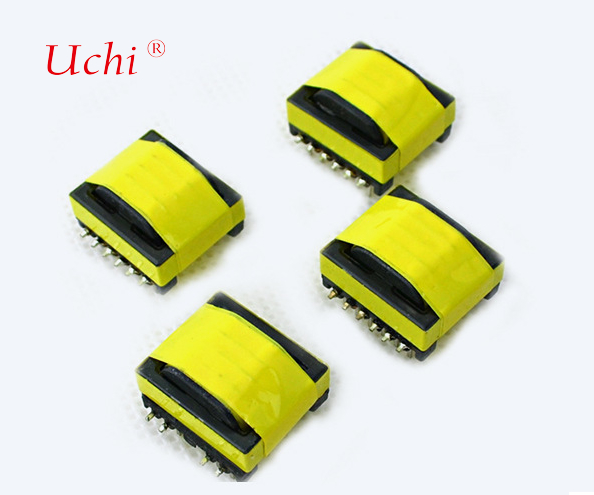 BEE1658 EE16 ติดตั้งรองขยาย 5 2 1PIN เครื่องแปลงไฟฟ้า 230vc ถึง 12vdc